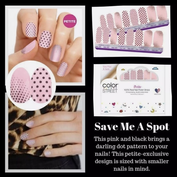 Color Street Other - 153. Color Street Nail Polish Strips - Save Me A Spot